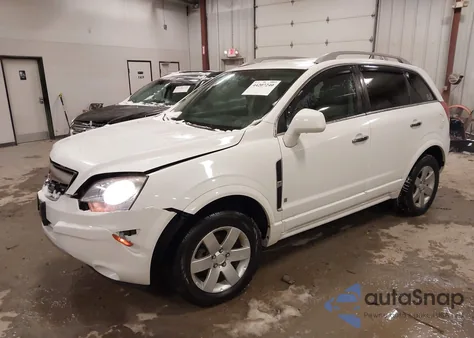 2008 Saturn Vue V6 Xr z USA, uszkodzony, nr VIN 3GSDL73708S537194